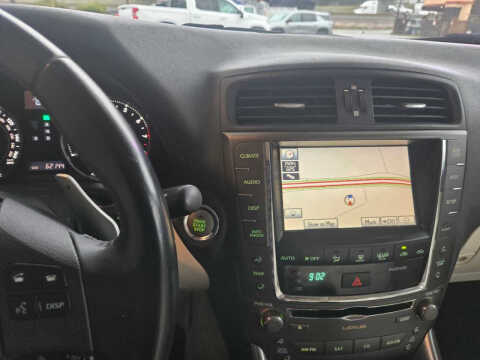 2010 Lexus IS 250C