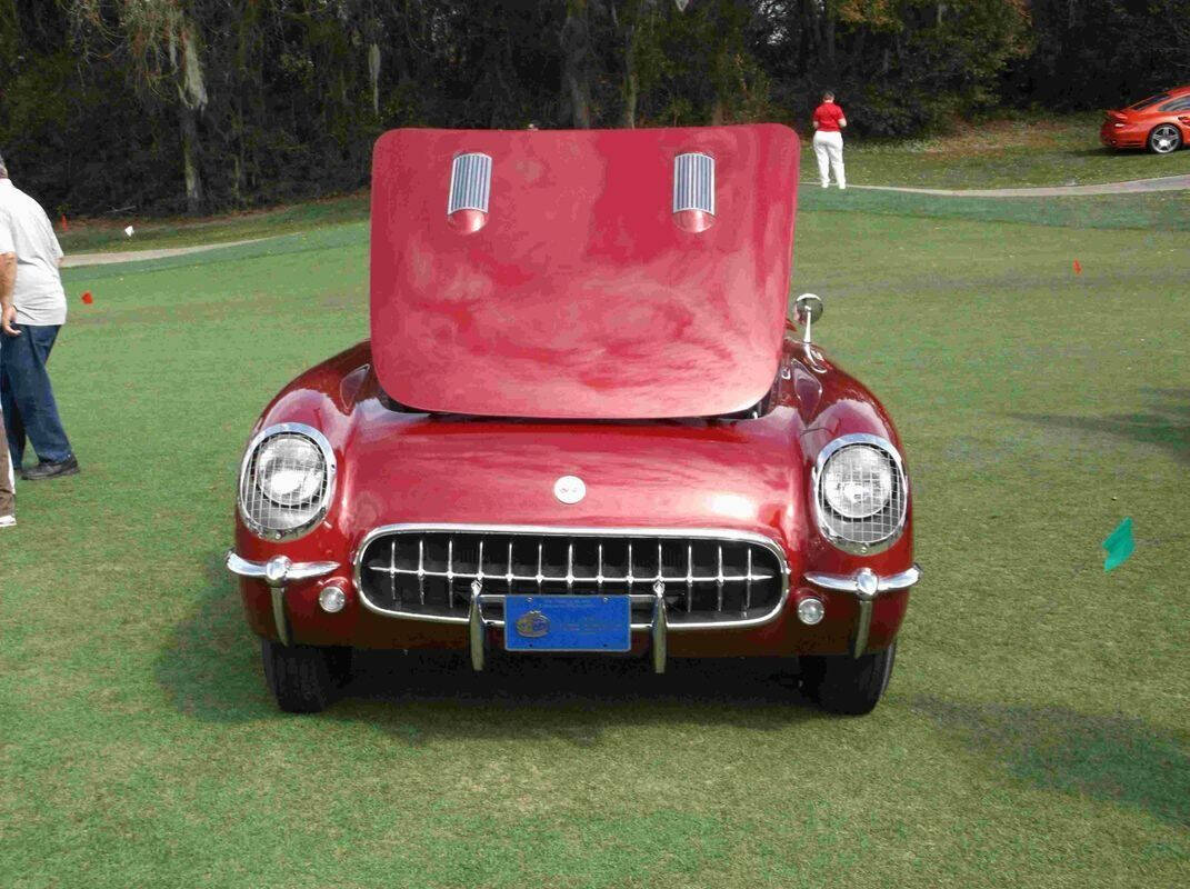 1954 Chevrolet Corvette for sale at CARuso Classics Cars in Tampa, FL