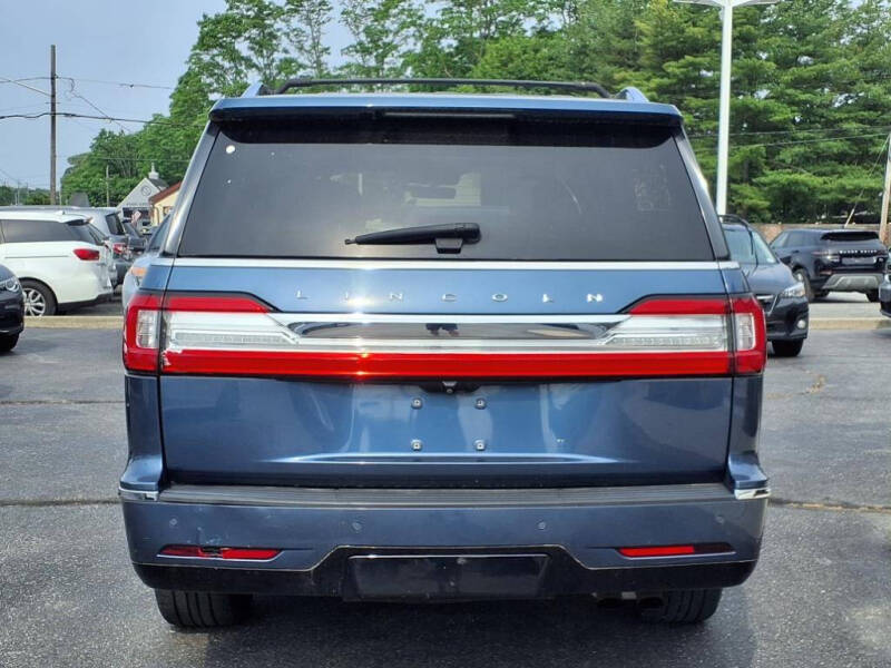 2018 Lincoln Navigator Reserve