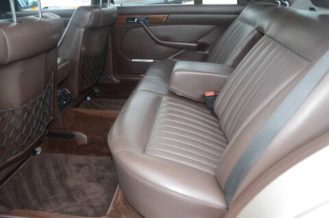 1988 Mercedes-Benz 420-Class 420 SEL