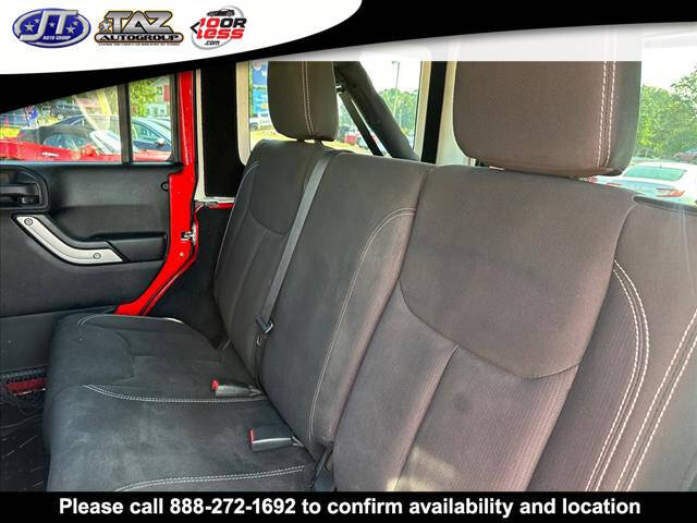 2015 Jeep Wrangler Unlimited