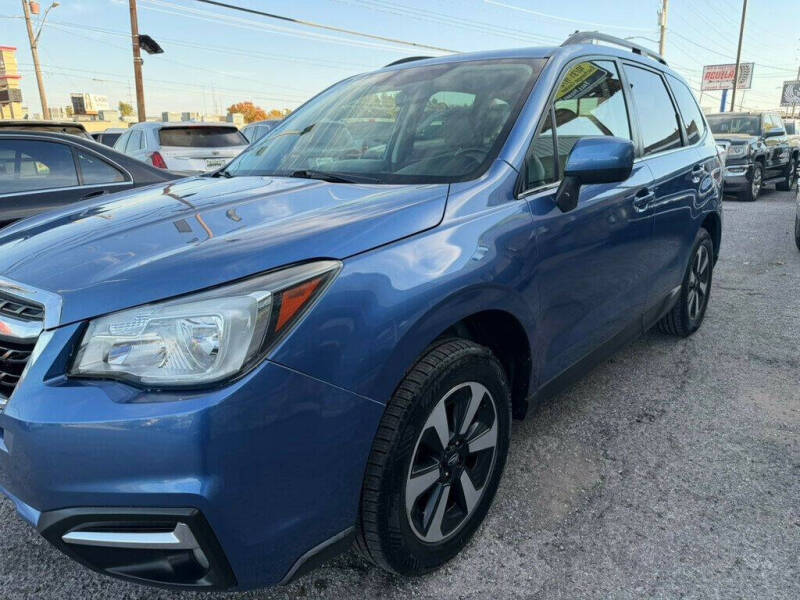 2018 Subaru Forester 2.5i Limited