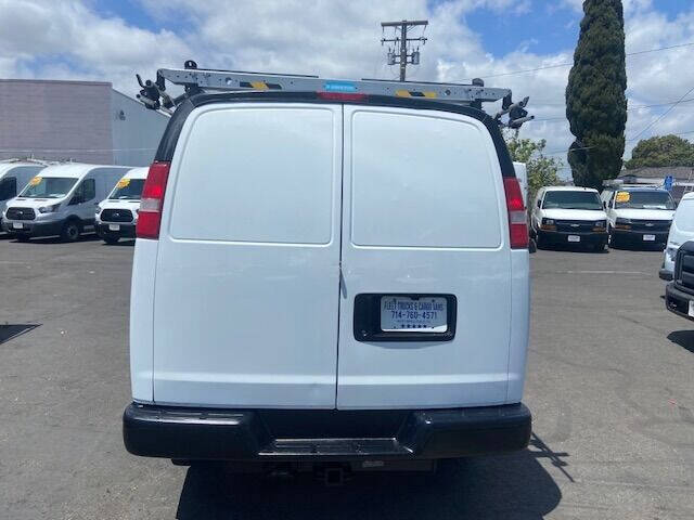 2017 Chevrolet Express 2500