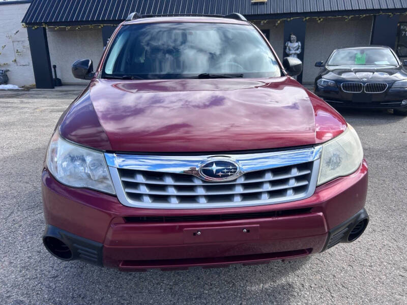 2012 Subaru Forester 2.5X