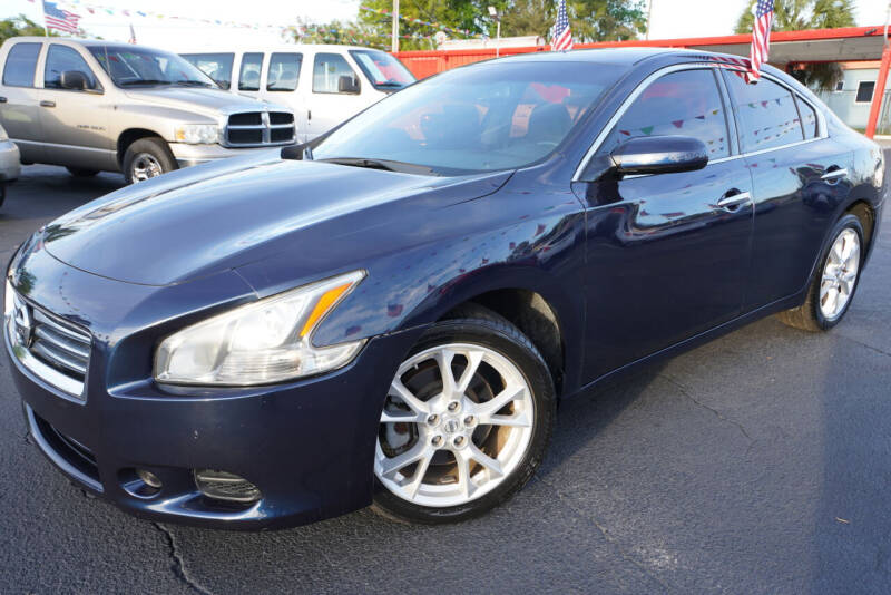 2013 Nissan Maxima for sale at Hollywood Quality Cars of Ocala - Ocala in Ocala FL
