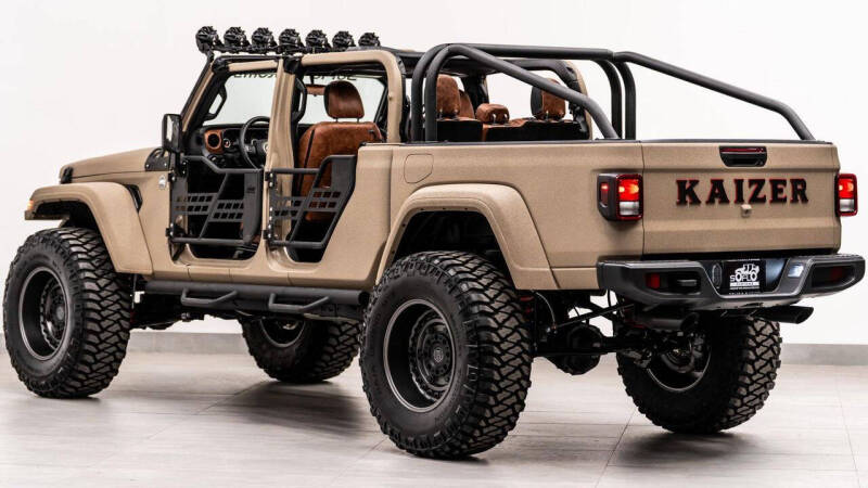 2026 Jeep Gladiator 85th Anniversary Edition
