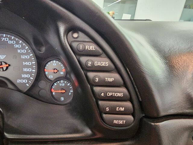 2001 Chevrolet Corvette