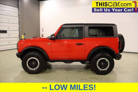 2023 Ford Bronco Badlands Advanced