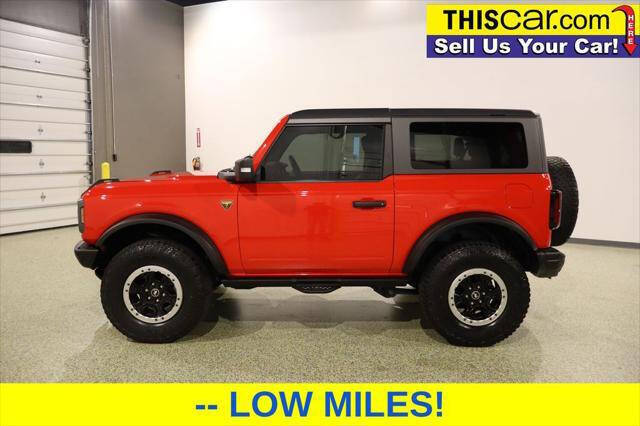 2023 Ford Bronco Badlands Advanced