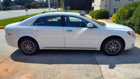 2012 Chevrolet Malibu LT