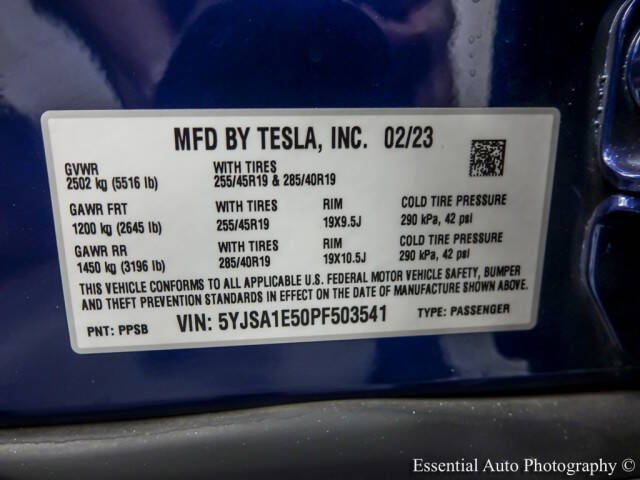2023 Tesla Model S