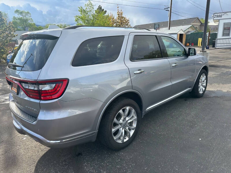 2016 Dodge Durango Citadel