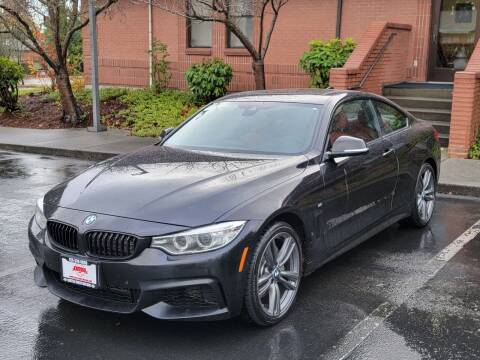 2014 BMW 4 Series for sale at SEATTLE FINEST MOTORS in Lynnwood WA