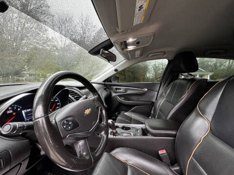 2018 Chevrolet Impala Premier