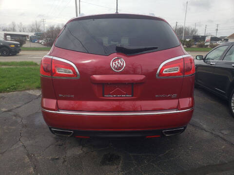 2014 Buick Enclave Leather
