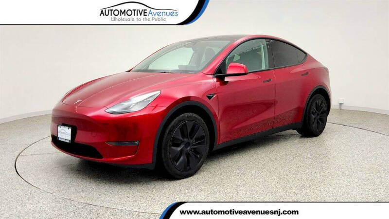 2025 Tesla Model Y Long Range