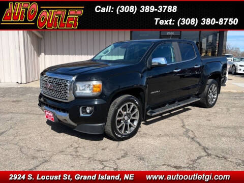 2018 GMC Canyon for sale at Auto Outlet in Grand Island NE