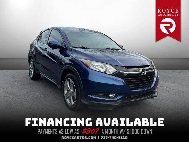 2017 Honda HR-V for sale at Royce Automotive LLC in Lancaster, PA