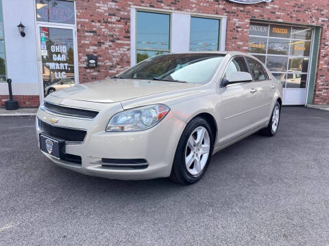 2012 Chevrolet Malibu for sale at Ohio Car Mart in Elyria OH