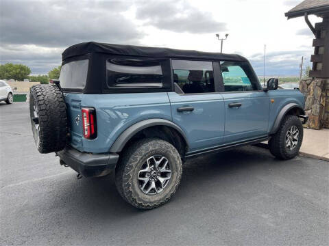 2022 Ford Bronco Badlands Advanced