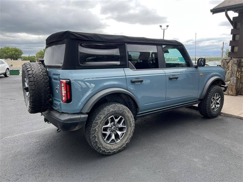 2022 Ford Bronco Badlands Advanced