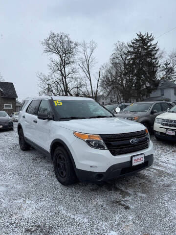 2015 Ford Explorer Police Interceptor Utility