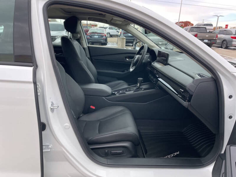 2025 Honda Accord Hybrid Touring