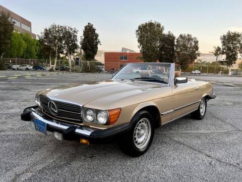 1984 Mercedes-Benz 380-Class for sale at Venice Motors in Santa Monica CA