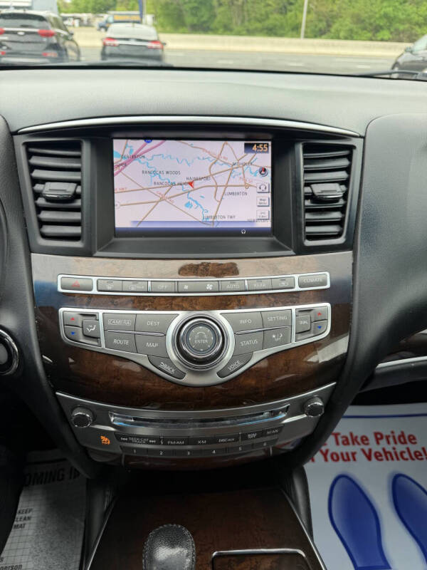 2013 Infiniti JX35