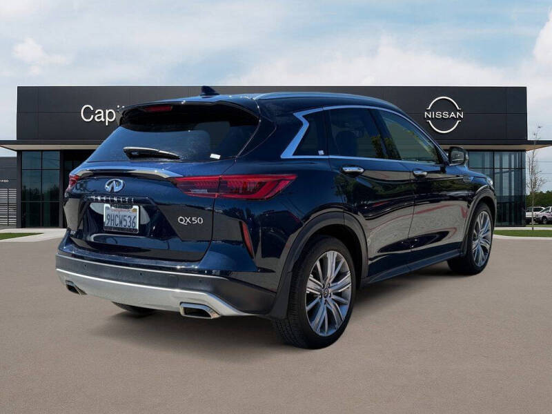 2022 Infiniti QX50 Sensory