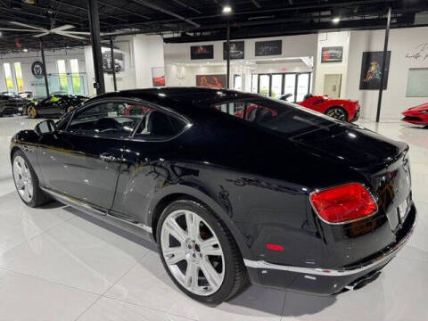 2017 Bentley Continental GT V8