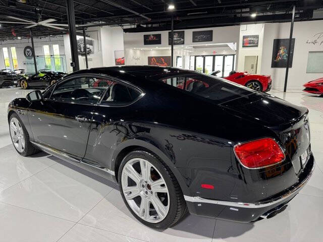 2017 Bentley Continental GT V8