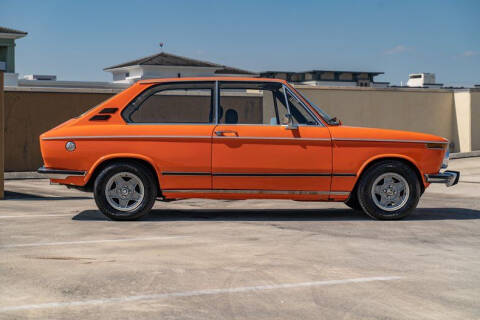 1972 BMW 2000 Tii