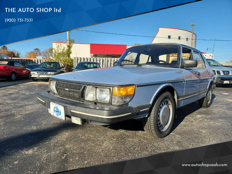 1985 Saab 900 for sale at THE AUTO SHOP ltd in Appleton WI