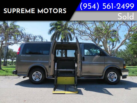 2021 GMC Savana LS 2500