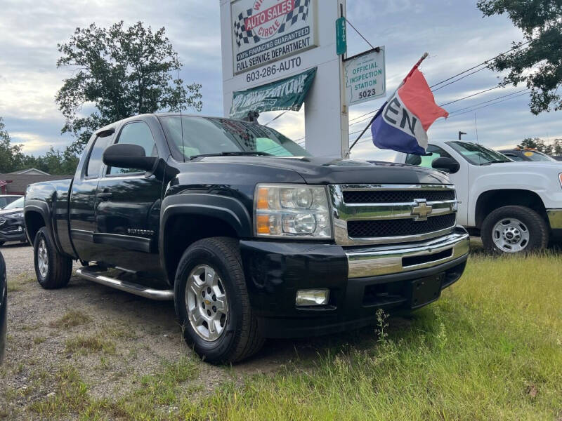 2009 Chevrolet Silverado 1500 for sale at Winner's Circle Auto Sales in Tilton NH