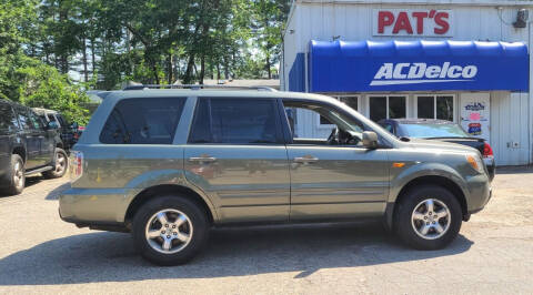 2008 Honda Pilot for sale at Route 107 Auto Sales LLC in Seabrook NH