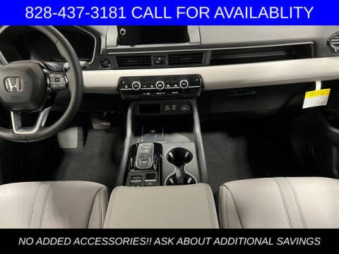 2025 Honda Pilot Touring