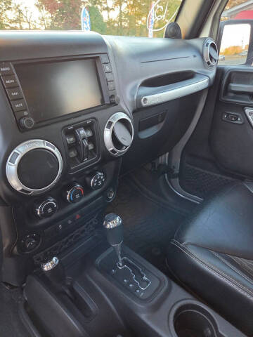 2014 Jeep Wrangler Unlimited Sport