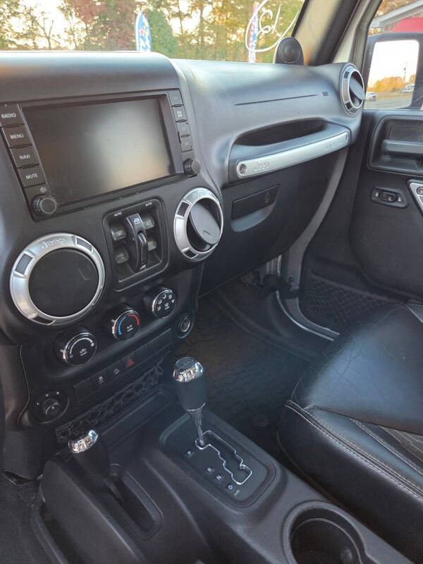 2014 Jeep Wrangler Unlimited Sport