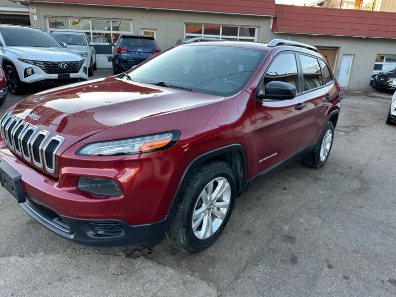 2015 Jeep Cherokee Sport