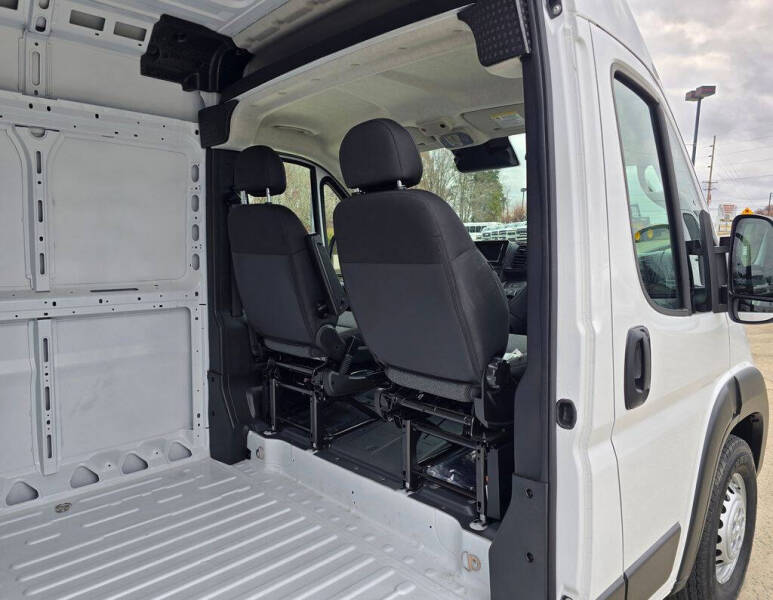 2025 RAM ProMaster