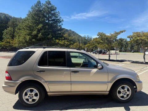 2003 Mercedes-Benz M-Class ML 350