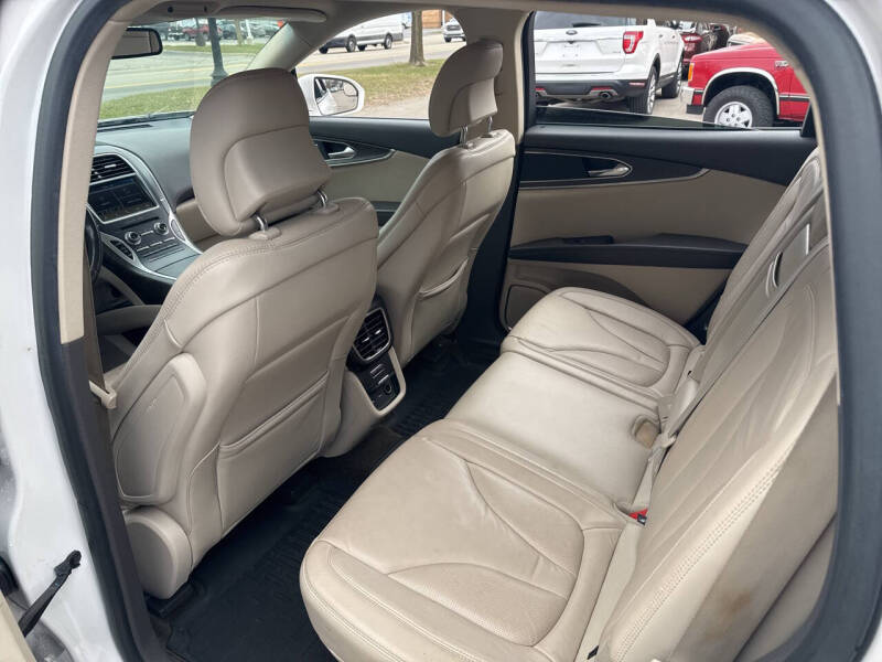 2017 Lincoln MKX Select