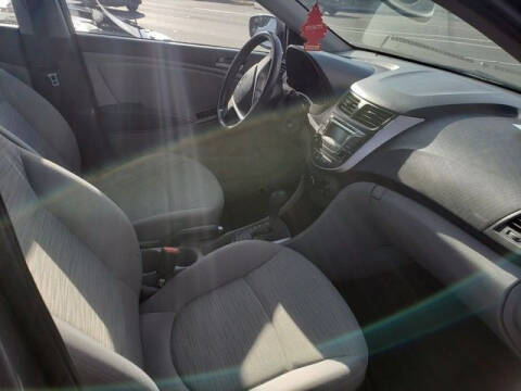 2015 Hyundai Accent GLS