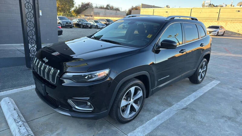 2019 Jeep Cherokee Limited