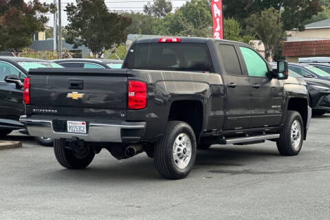 2016 Chevrolet Silverado 2500HD