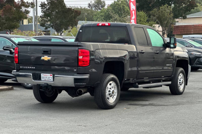 2016 Chevrolet Silverado 2500HD