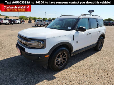 2021 Ford Bronco Sport for sale at POLLARD PRE-OWNED in Lubbock TX