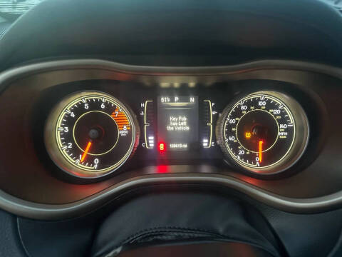 2017 Jeep Cherokee Latitude